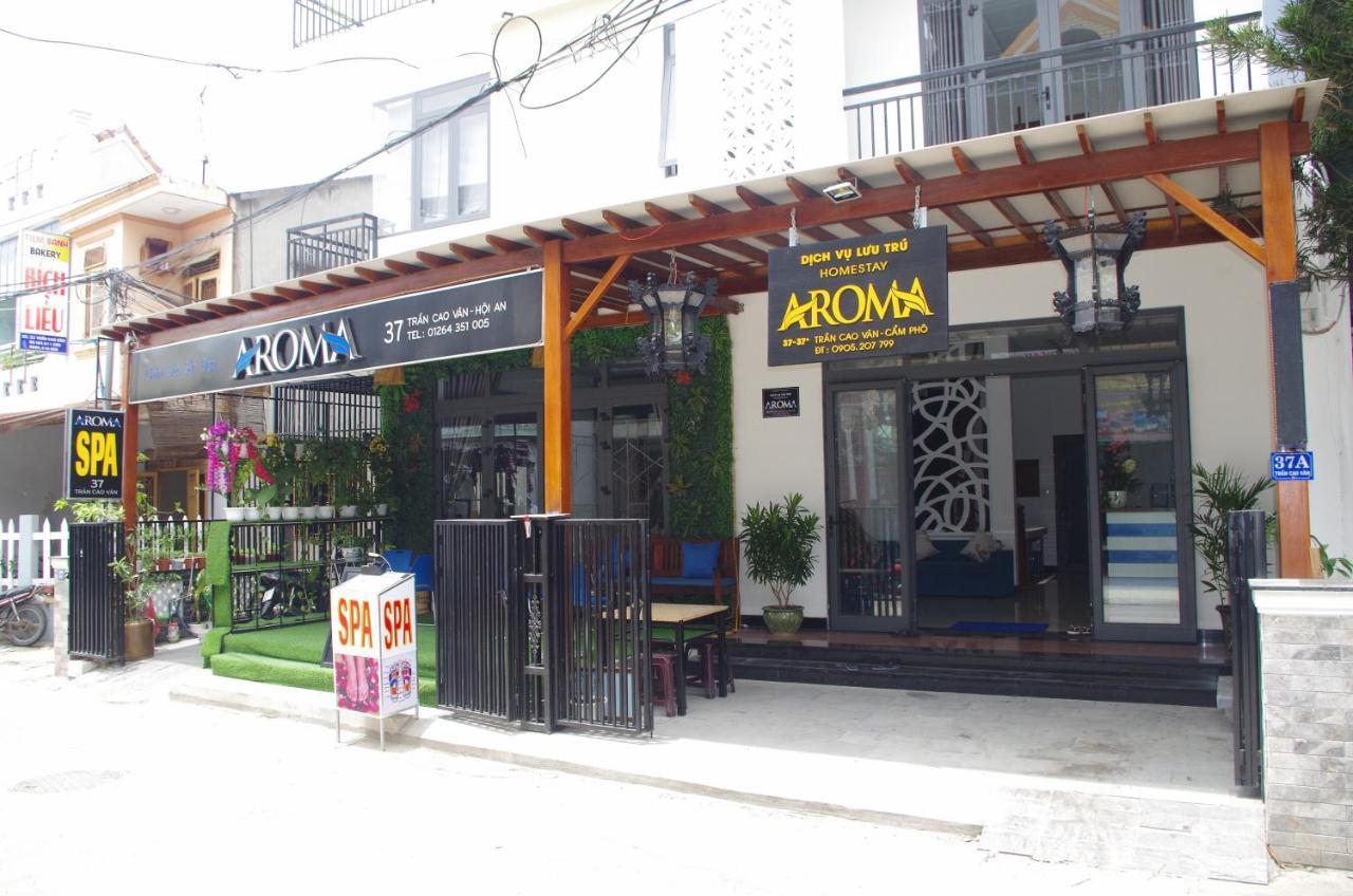 Aroma Homestay And Spa Χόι Αν Εξωτερικό φωτογραφία